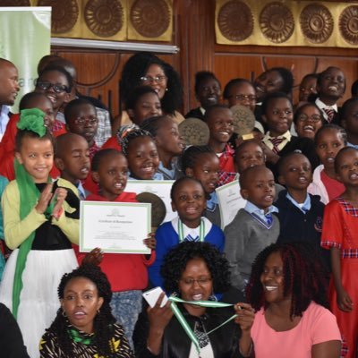 An Award for Kenya Children who have impacted our #MotherNature through #ClimateChange and #Environment innovation and/or different activities.