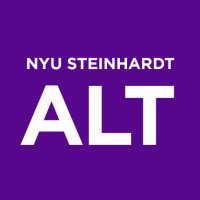 NYU Steinhardt ALT (@nyu_alt) 's Twitter Profile