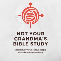 Not Your Grandma's Bible Study Podcast(@notyourgmapod) 's Twitter Profile Photo