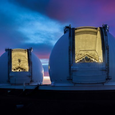 W. M. Keck Observatory operates among the most scientifically productive telescopes on Earth on Maunakea, Hawai'i.