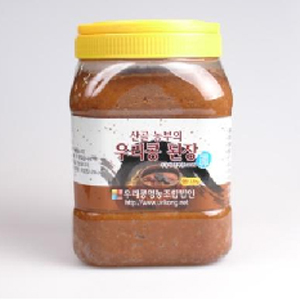 ja168701's profile picture. [전남도청지원/우리콩영농조합법인]산골농부의 우리콩 된장 2.5kg/재래된장/국산콩/간장/고추장 http://t.co/Cez3tblBhJ