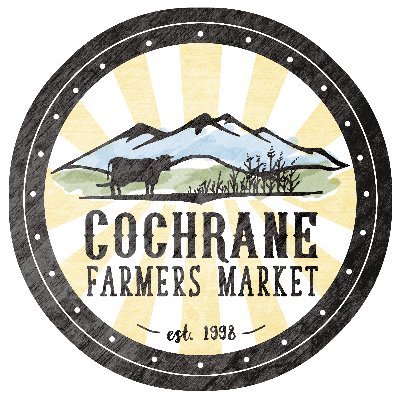 The Cochrane Farmers' Market runs from June 1 thru Sept 28 on Saturdays 9 am - 2 pm at the SLS Centre. An Alberta Approved Farmers' Market.