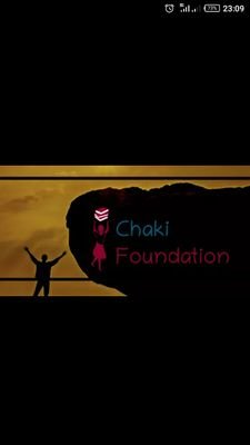 ChakiFoundation's profile picture. Chaki Foundation is a registered non-governmental organization whose objective is to finance education for the needy, the orphaned and the vulnerable