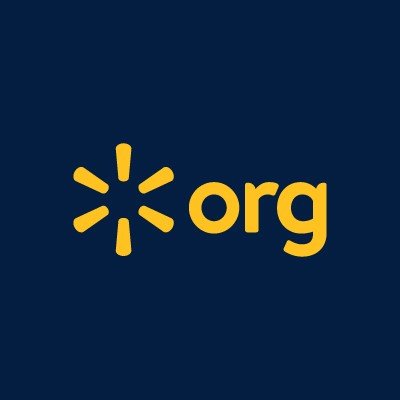 https://t.co/y4lCOd4HsH represents the philanthropic efforts of Walmart and the Walmart Foundation. 

For customer service: @WalmartHelp