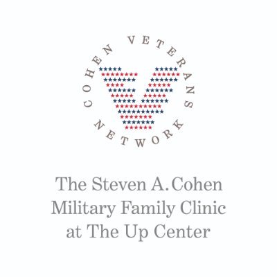 The Steven A. Cohen Military Family Clinic at The Up Center provides mental health care to post-9/11 veterans and military families.