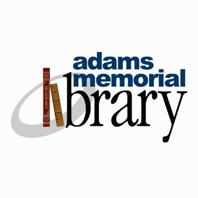 Founded September 1, 1927, Adams Memorial Library serves the city of Latrobe, PA and the surrounding area.