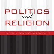 APSA Religion & Politics Section 11 Profile