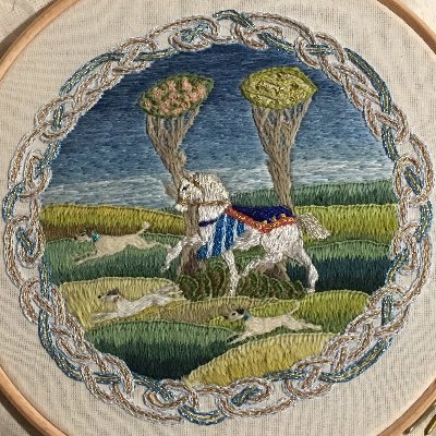 Archaeobotanist 🔬embroidery artist🪡 jewellery maker💎 unpaid carer