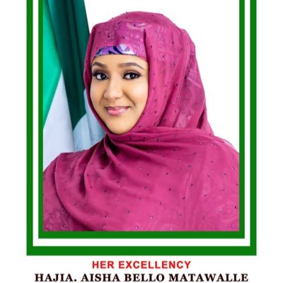 First Lady of Zamfara State The Wife of the Executive Governor of Zamfara State, M.O.N, H.E, Mrs Aisha Bello Muhammed(matawallen maradun