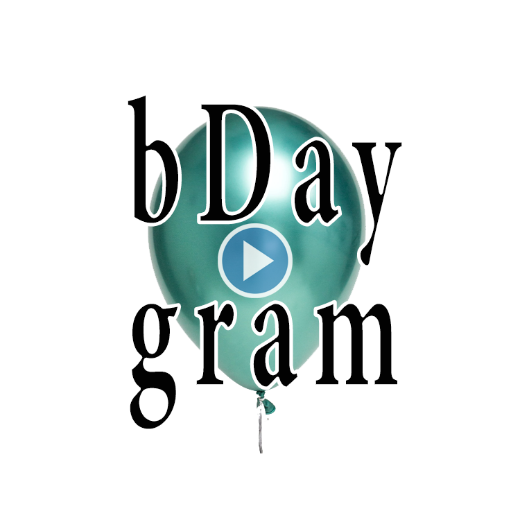 We put the fun in online birthdays with free birthday videos.