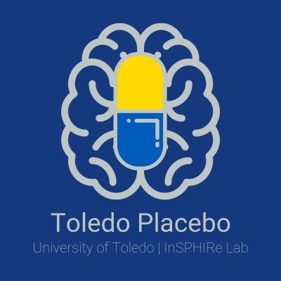 PlaceboToledo's profile picture. A division of the @InSPHIRe_Lab at @UToledo | PI: Dr. Andrew L. Geers | Placebo/nocebos, expectations, affect, decision making