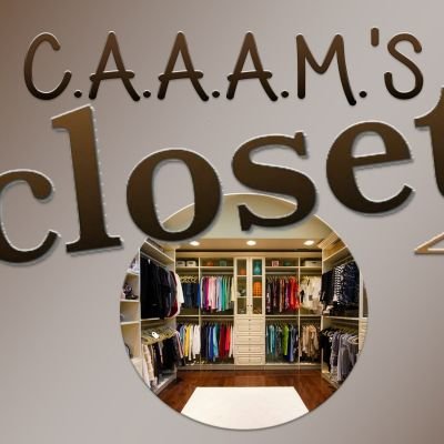 CAAAM'S CLOSET is a closet full of surprises and loves giving back to many communities/charities follow us on Facebook & Instagram ❤️💜💙📦