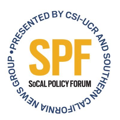 SoCalPolicy's profile picture. Elevating and bringing coherence to policy conversations across Southern California. Collaboration between @SoCalNewsGroup and @CSIUCR