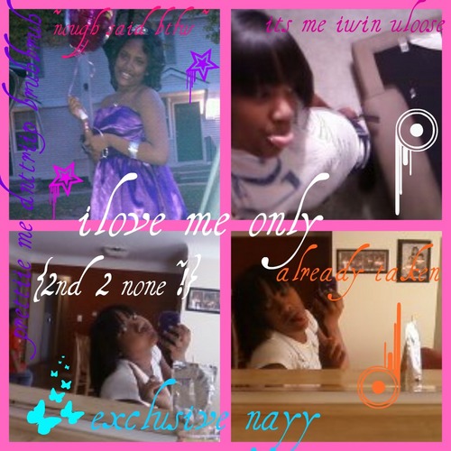 - yeahh and im pretty 
i love to dance and sht
follow me, and i will follow back 3
 i DONT sneakdiss
soo #FWM
OHH YEAH DANEJHA SAID THAT
