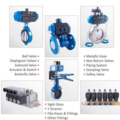 Parth #Valves & #Hoses LLP.
Introduce ourselves as a #SOLUTION_PROVIDER for #INDUSTRIALVALVES, #FDA_HOSES & #Hose_Fittings.