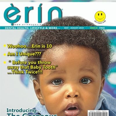 erinmagazine's profile picture. Erin Magazine is a free dental health and lifestyle magazine. Supporting your dental health and lifestyle needs to keep you smiling. 😊