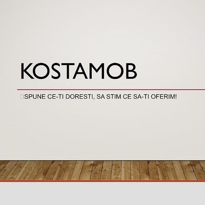 ️Spune ce-ti doresti, sa stim ce sa-ti oferim!