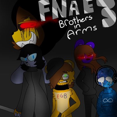 Official Comic Series For Five Night’s at Eth’s World 3!!||Two People Run This Account!!