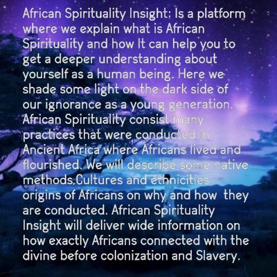 Ancient African wisdom insight