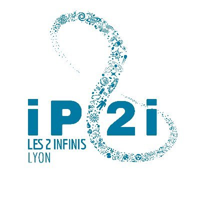 Institut de #physique des deux infinis de Lyon,  unité mixte @IN2P3_CNRS @UnivLyon1 ; étudier l’Univers et ses constituants fondamentaux