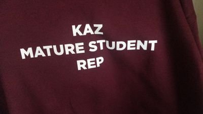 This is the new Twitter profile for 
Kaz Gipson the elected Mature Student rep for Hallam Student Union 2019/2020