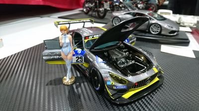 1/24カーモデルをメインにマイペースに製作しています。
リアルさも大事ですが、模型として飾って楽しい、飾って格好いい作品を目指しています。

Mazda6 XD L-pg.