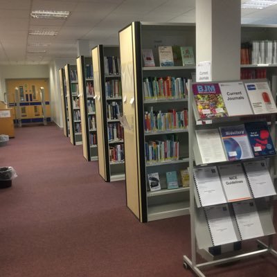 We are a professional library offering a wide range of services for NHS staff and students at Dartford and Gravesham NHS Trust.