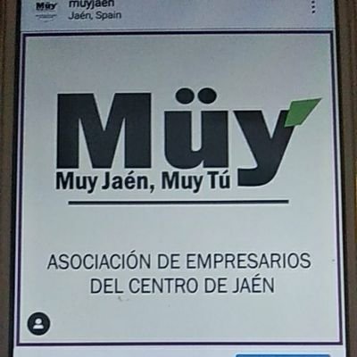 Movimiento de Comercios y Empresas del centro de Jaén.