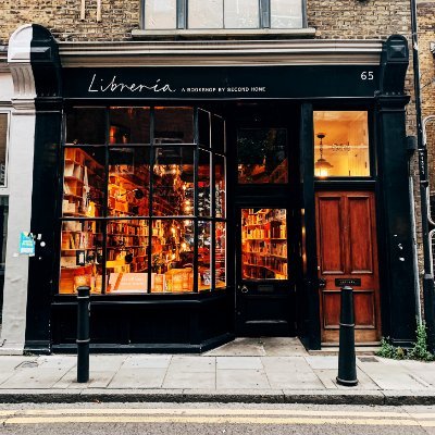 A bookshop created by @SECONDHOME_IO.