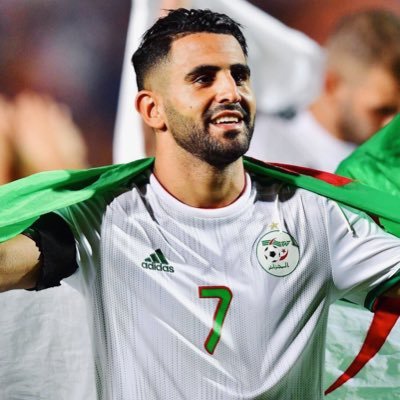 Riyad Mahrez fan Football Player ManchesterCITY26/Algeria🇩🇿7 African Nations Cup Champion