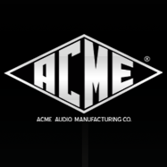 acmeaudiogear's profile picture. Acme Audio - old time quality for the modern audiophile.