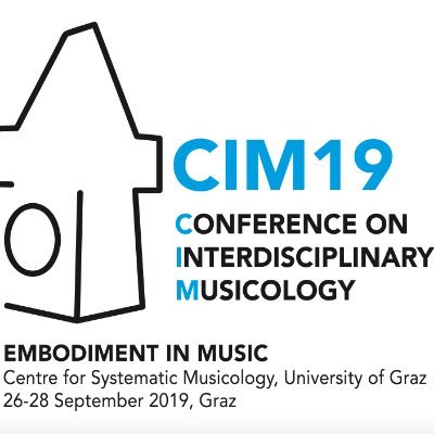 CIM19 will be held at the Centre for Systematic Musicology of the University of Graz, in September 2019.
https://t.co/w2jD5VW4h2