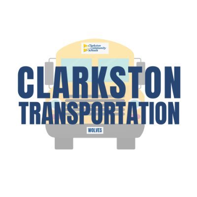 Clarkston Community Schools Transportation Dept. #WeAreClarkston (248) 623-8040