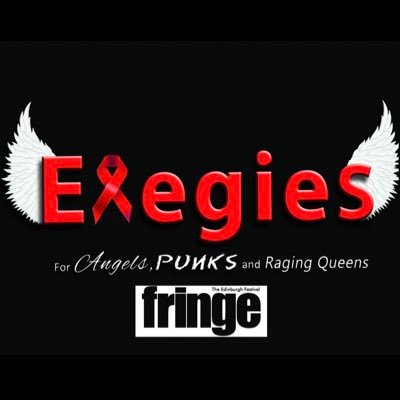 elegiesfringe's profile picture. Official twitter account for Elegies for Angels Punks and Raging Queens presented by Showdown productions. Playing at The 2019 Edinburgh Fringe #makeyourfringe