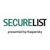 Securelist (@Securelist) Twitter profile photo