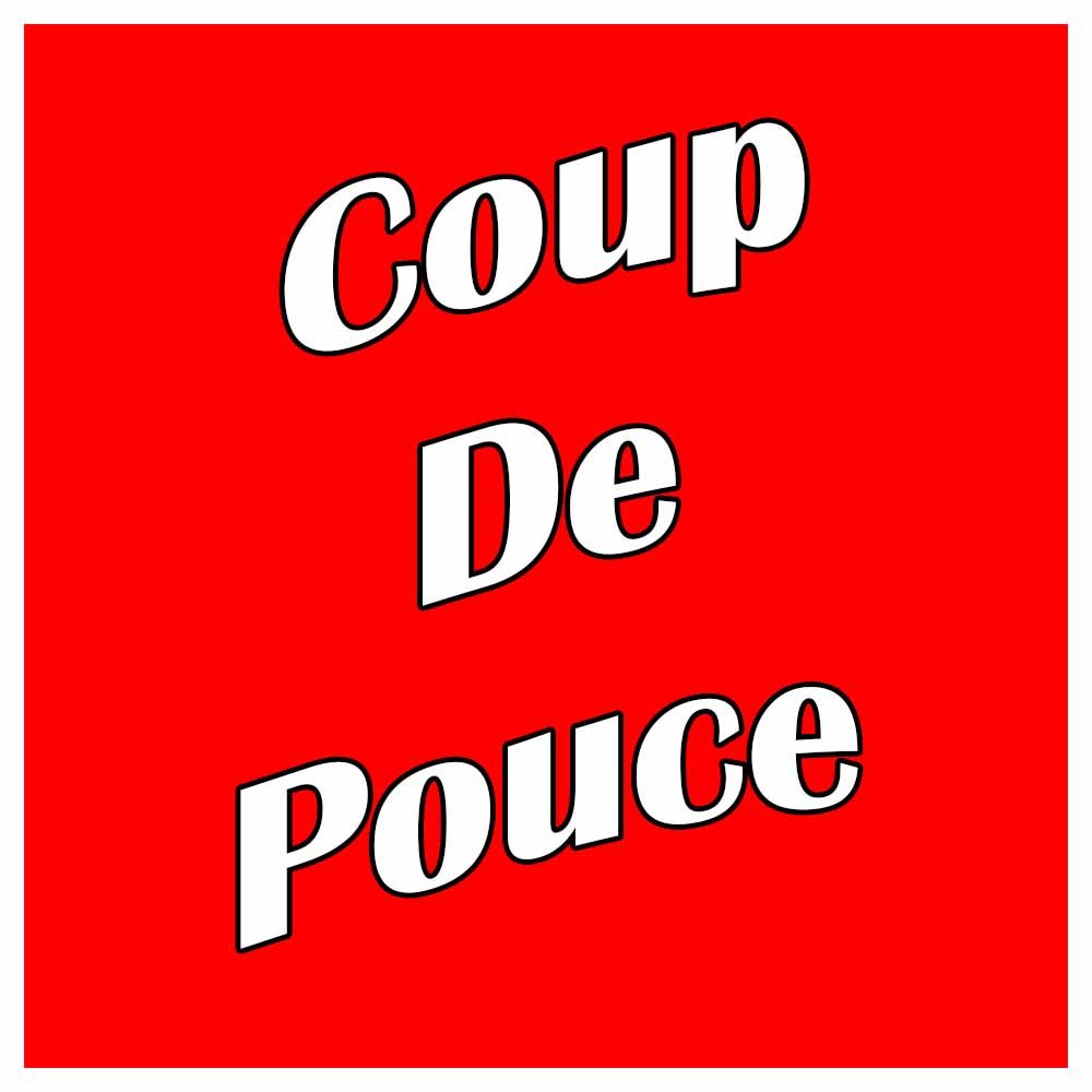 CoupDePouce000's profile picture. 