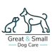 Great and Small Dog Care (@gandsdogcare) Twitter profile photo Great and Small Dog Care (@gandsdogcare) Twitter profile photo