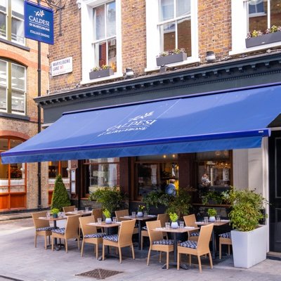Our little corner of Italy in Marylebone - serving regional dishes from the four corners of Italy. And next door, our Italian cookery school, La Cucina Caldesi!