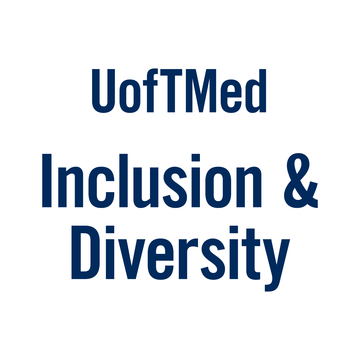 The OID at the U of T Temerty Faculty of Medicine (TFOM) supports @UofTMedicine's broader commitment to lead in the area of equity, inclusion and diversity.