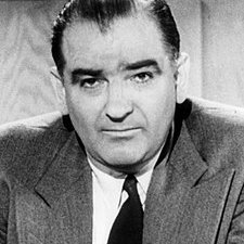 My endless admiration for the only American man who saved the free World from communism ! - Joseph McCarthy : Republican Senator from the state of Wisconsin.