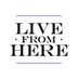 Live from Here (@livefromhereapm) Twitter profile photo