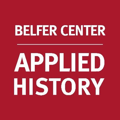 Illuminating current challenges and choices by analyzing the historical record. The latest from @BelferCenter's Applied History Project.