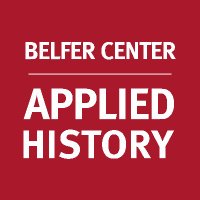 Belfer Center's Applied History Project(@belferhistory) 's Twitter Profileg