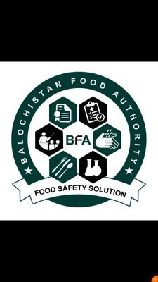 Official handle of the Balochistan government's (@dpr_gob) food authority. 

Food Safety, A Responisibility To Share.