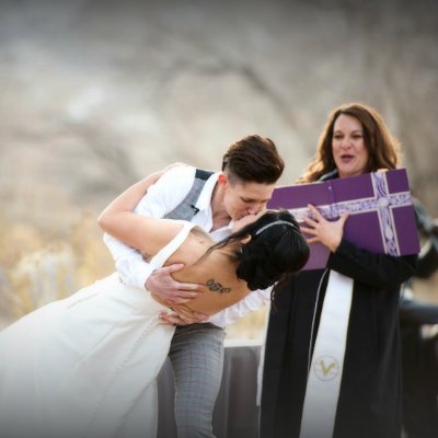 I am passionate about co-creating with you, your hearts desire for your unique and sacred wedding ceremony. 
I have been officiating ceremonies for 14 years!