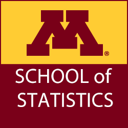 University of Minnesota School of Statistics. #UMNStatistics