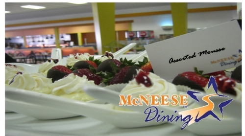 ChartwellsMSU's profile picture. Chartwells Campus Dining has been the food service provider to McNeese State University since July, 2007.