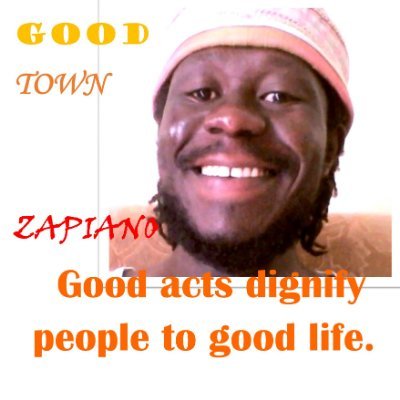 Justus to make this world good place to live
