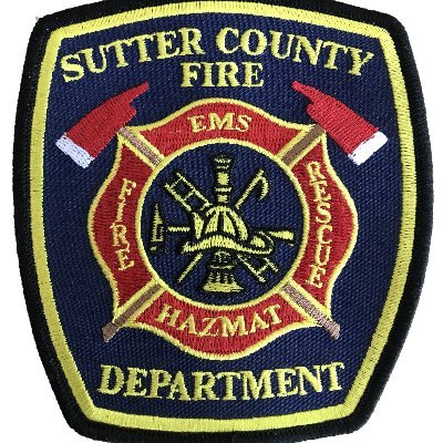 Sutter County Fire Department Califonia