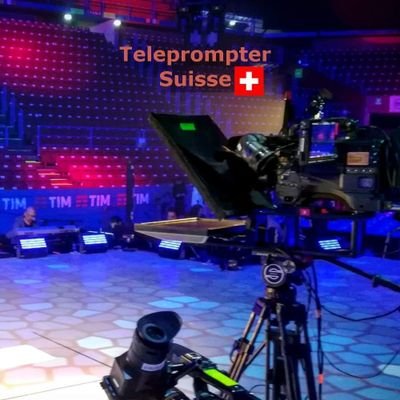 #Teleprompter service in #Switzerland! * #prompter in Svizzera * service de #téléprompteur en #Suisse